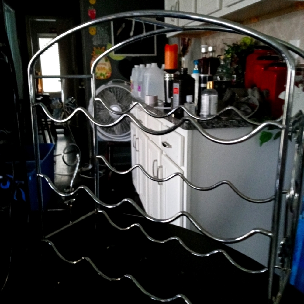 12 bottle wine rack